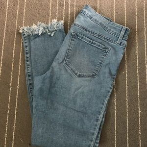 Rockstar denim jeans.